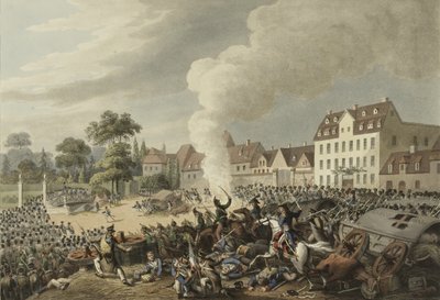Battaglia di Lipsia, 16-19 ottobre 1813, da Un resoconto illustrato degli eventi importanti negli annali d